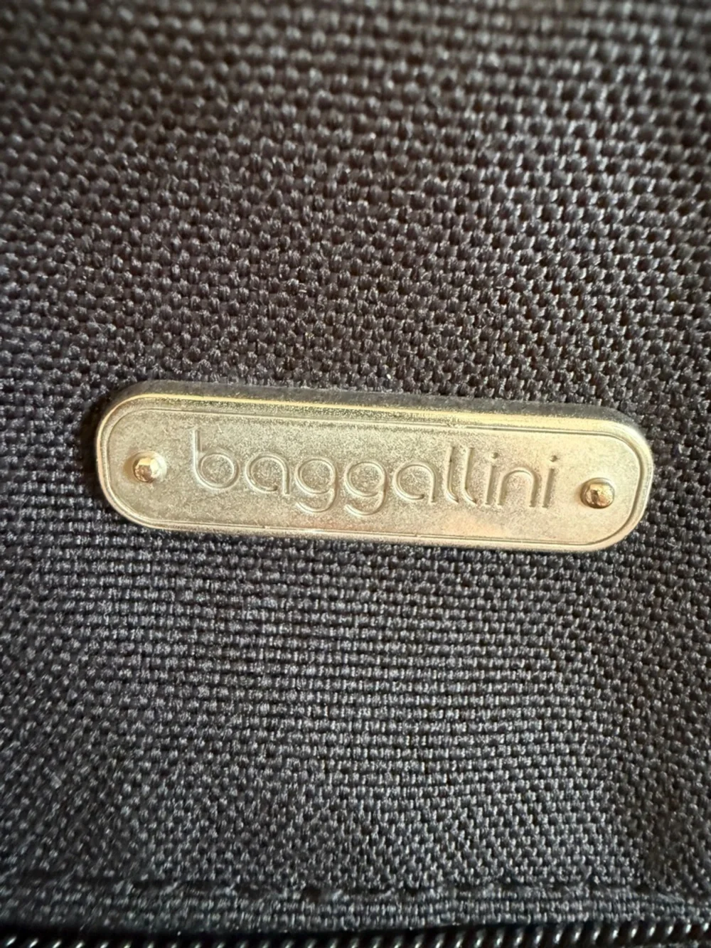 Unisex Baggallini Black and Heather Gray Convertible Backpack